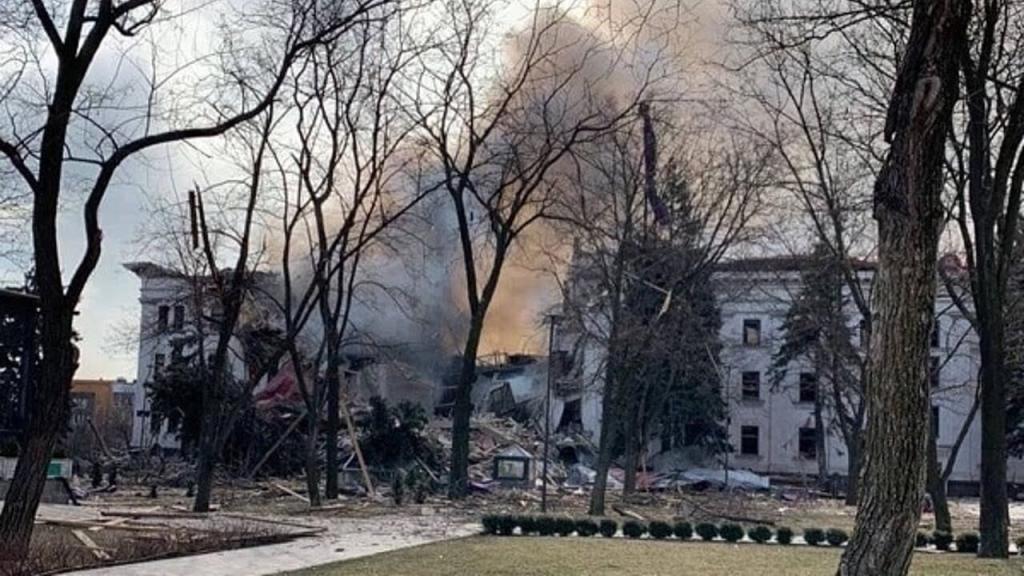 Arte e Legalità: I crimini di guerra contro il patrimonio culturale ucraino